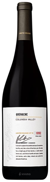 Chateau Ste. Michelle Limited Release Grenache