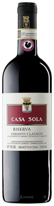 Casa Sola Chianti Classico Riserva N.V.