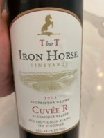 Iron Horse T Bar T Proprietor Grown Cuvée R