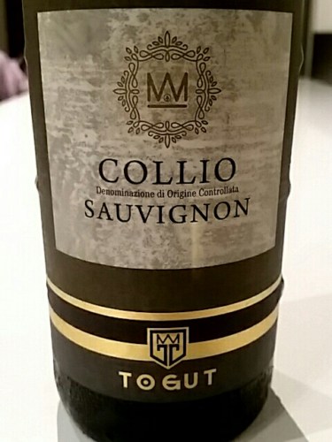 Togut Sauvignon Collio | Vivino English