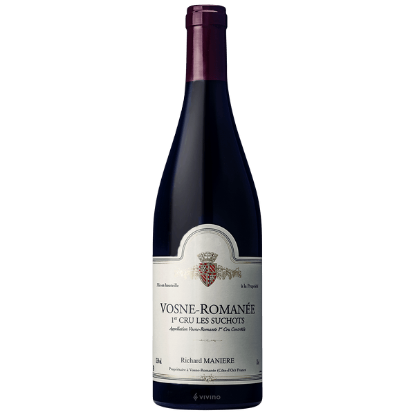 ワイン Maniere Vosne Romanee 1er Suchots 2016 Richard Maniere Vosne-Romanée 1er Cru 'Les Suchots' | Vivino
