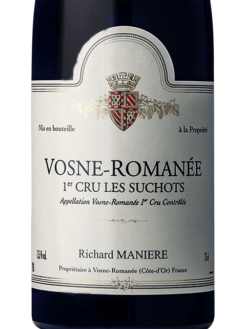 ワイン Maniere Vosne Romanee 1er Suchots 2016 Richard Maniere Vosne-Romanée 1er Cru 'Les Suchots' | Vivino