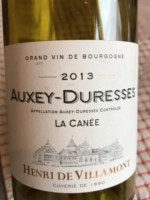 Henri de Villamont Auxey-Duresses 'La Canée'