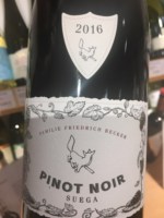 Friedrich Becker Suega Pinot Noir