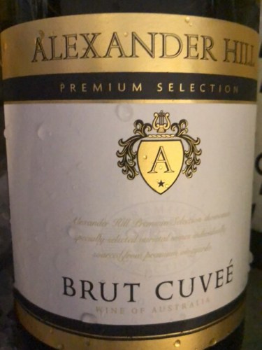 Alexander Hill Premium Selection Brut Cuvée | Vivino Australia