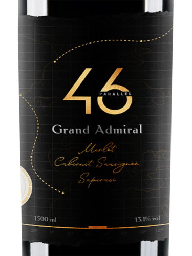 2016 46 Parallel Wine Group Grand Admiral Red Blend | Vivino US