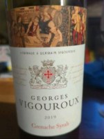 Georges Vigouroux Grenache - Syrah