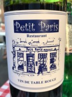 Domaine du Petit Paris Petit Paris Table Rouge