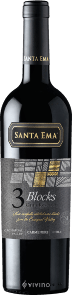 Santa Ema Blocks Gran Reserva Carménère