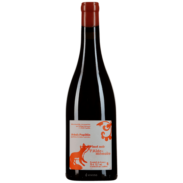 Philippe Bornard L'Aide-Memoire Arbois Pupillin | Vivino Français
