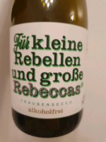Hensel Für Kleine Rebellen Und Grosse Rebeccas Traubensecco