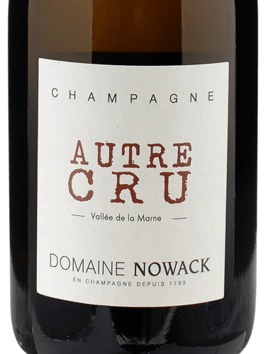 Domaine Nowack Autre Cru Champagne | Vivino English