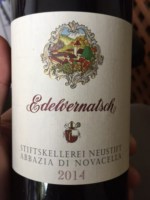 Abbazia di Novacella (Stiftskellerei Neustift) Edelvernatsch