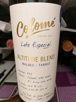 Colomé Lote Especial Altitude Blend