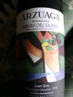 Arzuaga Reserva Juan Gris El Fumador
