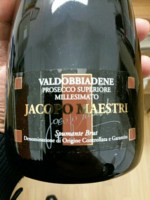 Le Rocche Malatestiane Jacopo Maestri Valdobbiadene Prosecco Superiore Millesimato Brut