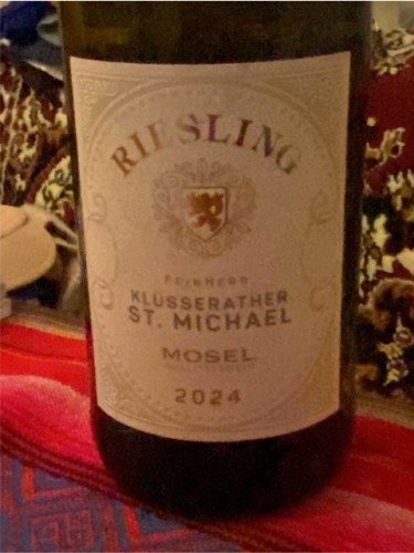 Lidl Klüsserather St Michael Riesling Feinherb | Vivino English