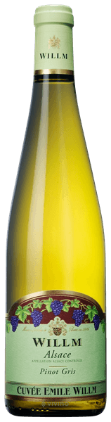 Willm Pinot Gris Cuvée Emile Willm
