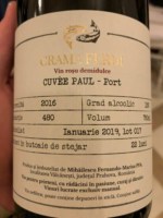 Crama Ferdi Cuvée Paul - Port