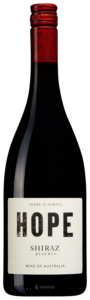 Hope Estate Reserve Shiraz N.V.