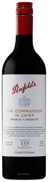 Penfolds The Commander in Chief Shiraz - Cabernet