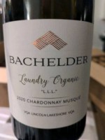 Bachelder Laundry Organic L.L.L. Chardonnay Musqué