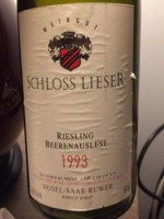 Schloss Lieser Riesling Beerenauslese