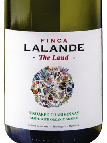 Finca Lalande Unoaked Chardonnay