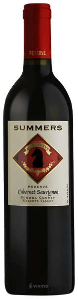 Summers Reserve Cabernet Sauvignon Knights Valley