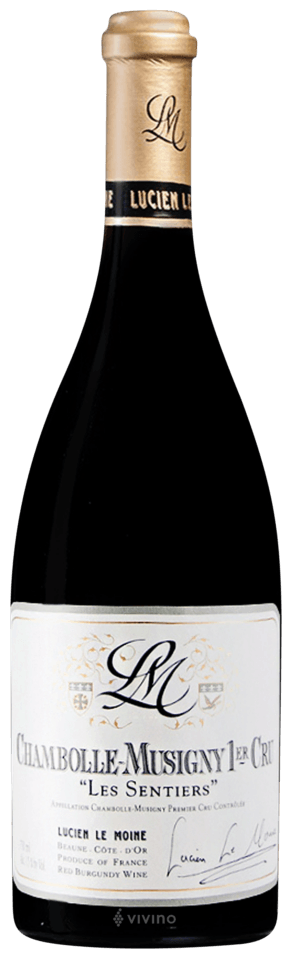 Lucien le Moine Chambolle-Musigny 1er Cru 'Les Sentiers' Rouge