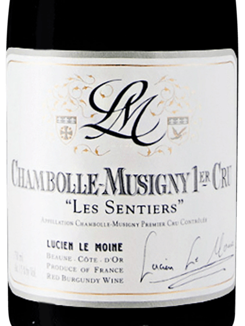 Lucien le Moine Chambolle-Musigny 1er Cru 'Les Sentiers' Rouge
