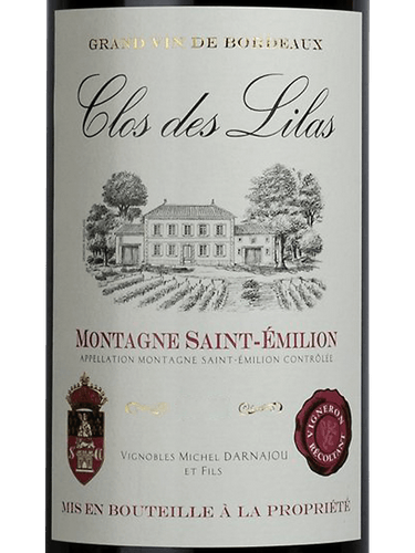 Clos des Lilas Montagne Saint-Émilion | Vivino Australia