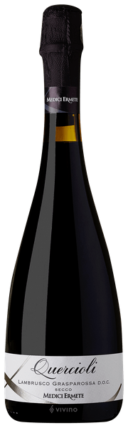Medici Ermete i Quercioli Lambrusco Grasparossa Secco