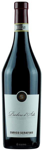 Enrico Serafino Barbera d'Asti