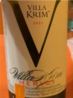 Villa Krim Merlot