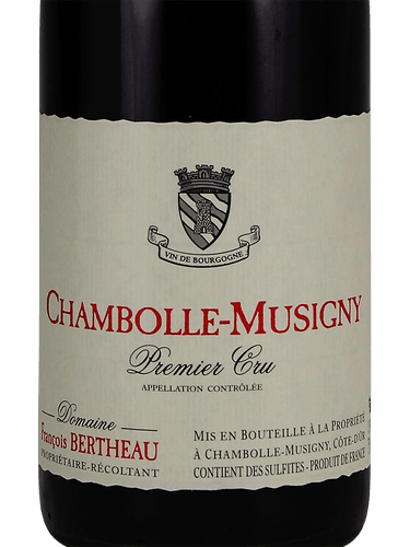 François Bertheau Chambolle-Musigny Premier Cru | Vivino English