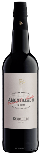 Barbadillo Criadera Selection Amontillado En Rama