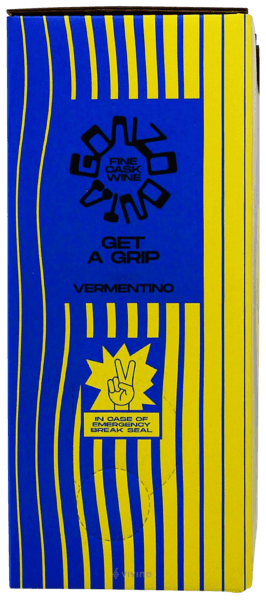 Gonzo Vino Get a Grip Vermentino | Vivino 日本