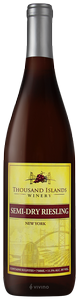 Thousand Islands Winery Semi-Dry Riesling N.V.