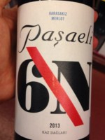 Paşaeli 6N Karasakiz - Merlot