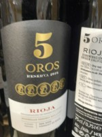 Isidro Milagro 5 Oros Reserva