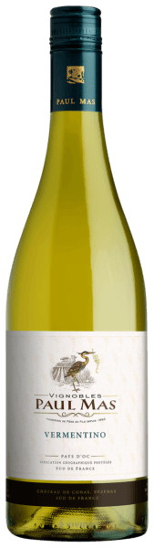 Vinho Domaine Paul Mas Branco Seco França Vermentino 2022 750ml