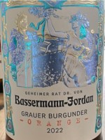 Dr. Von Bassermann-Jordan Orange Grauer Burgunder