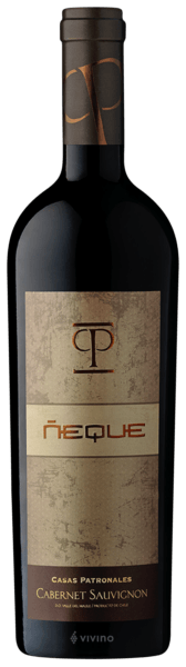 Vinho Casas Patronales Tinto Seco Chile Ñeque Cabernet Sauvignon 2018 750ml