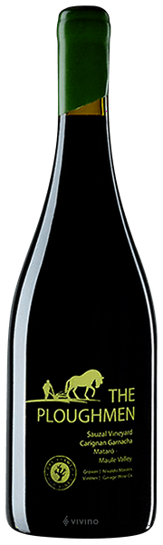 Garage Wine Co The Ploughmen Sauzal  Vineyard