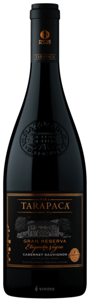Tarapacá Gran Reserva Etiqueta Negra Cabernet Sauvignon