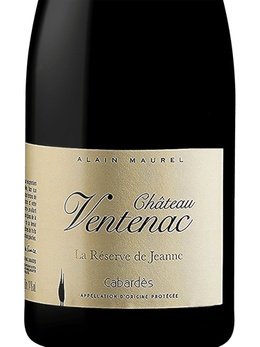 2014 Maison Ventenac Chateau Ventenac La Réserve de Jeanne Cabardès
