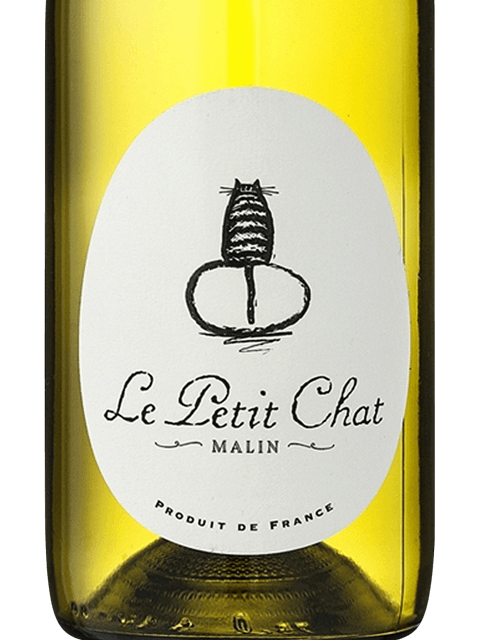 18 Le Petit Chat Malin Blanc Vivino