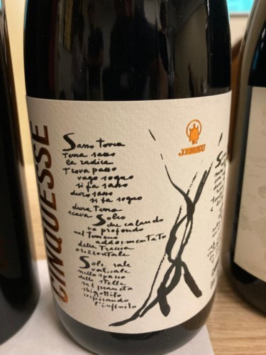 Antichi Poderi Jerzu Cinquesse Cannonau di Sardegna | Vivino US