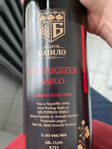 Bajilo Portugizer | Vivino English